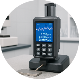 Surface finish measuring Instrument